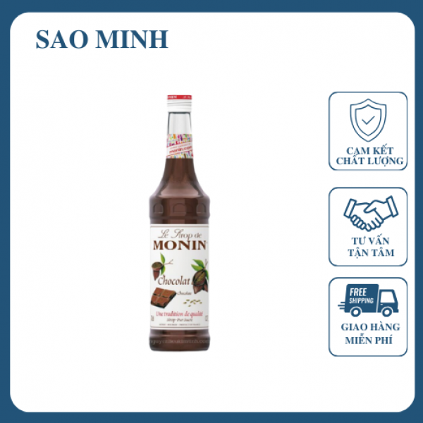 Syrup Chocolate Coockies - Monin 700ml